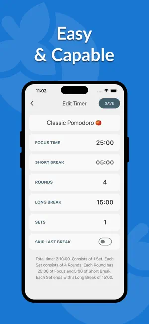 Pomodoro: Focus & Work Timer screenshot 3