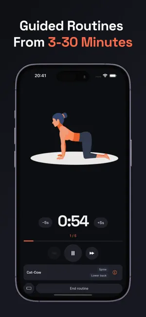 Streezo: Stretching & Mobility screenshot 2