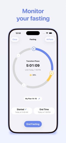 Calorie Counter - Calory AI iPhone screenshot