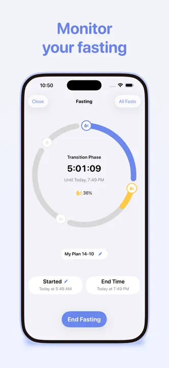 Calorie Counter - Calory AI: Screenshot 8 von 8