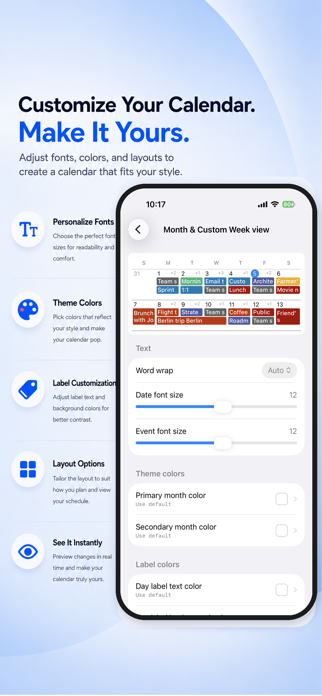 Calendar+ 2: Planner Widget Screenshot 4 of 5
