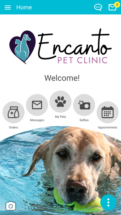 Encanto Pet Clinic Screenshot