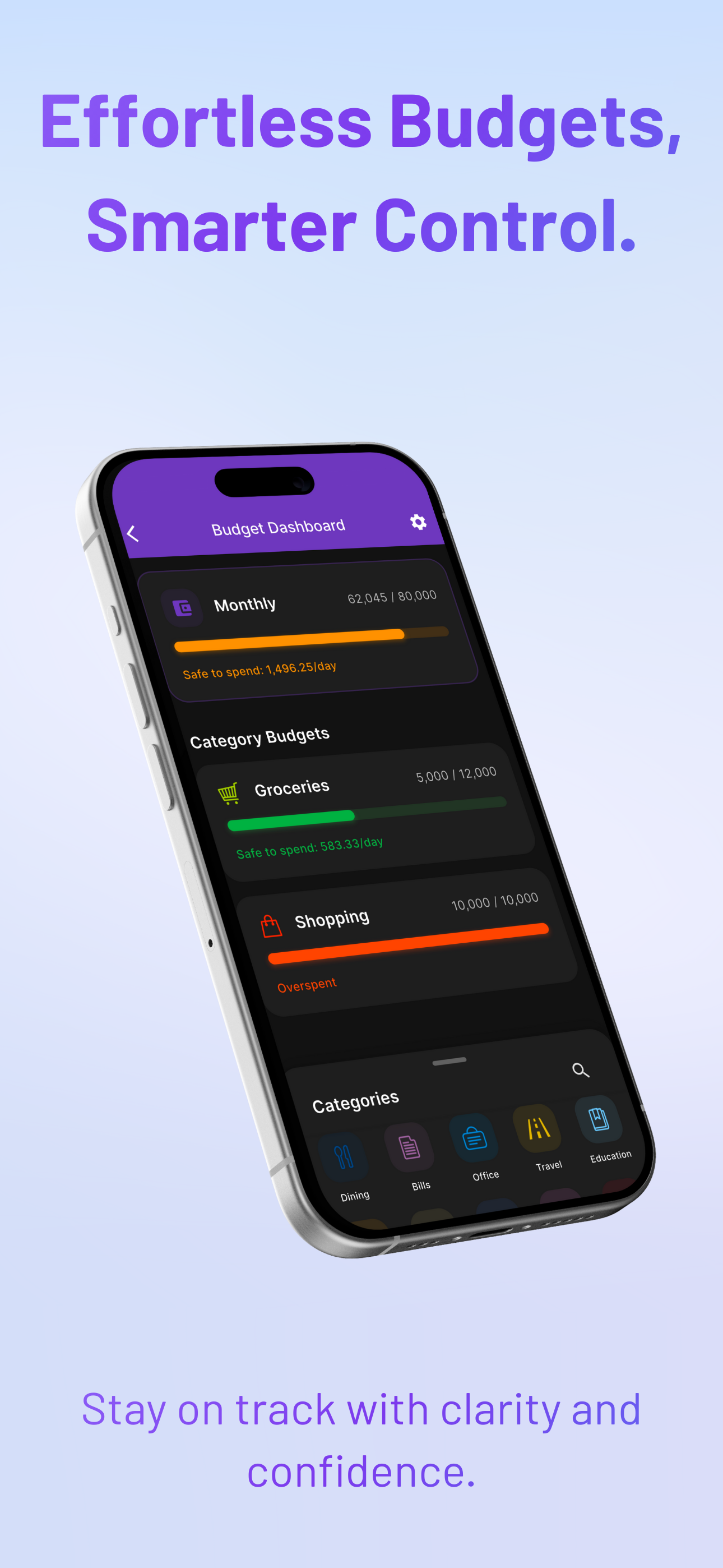 FinArt: AI Expense Tracker screenshot 5