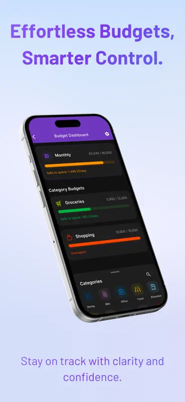 FinArt: AI Expense Tracker screenshot 5 of 10