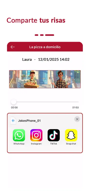 JokesPhone Risas Aseguradas screenshot 4 of 4