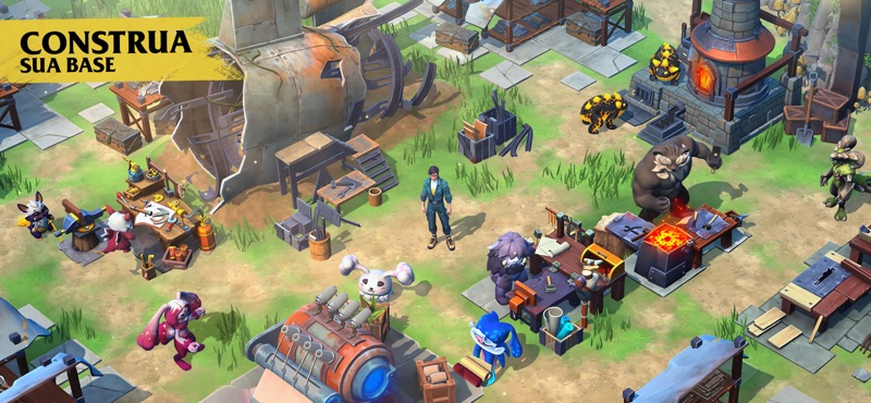 Amikin Village: Magic Sim RPG screenshot 4