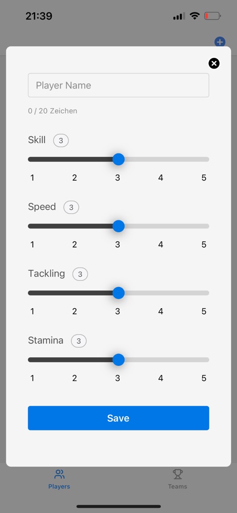 Team Maker - Sports App | MWM