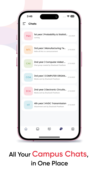 CampX Student iPhone screenshot 8
