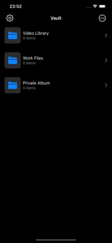 Vault - Private File Vault Screenshot 3 of 7
