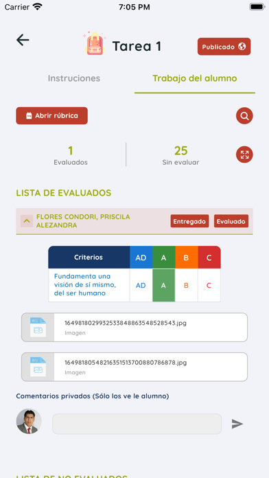 Docente Mentor Pro Screenshot