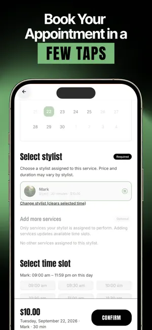 Idle Hand: Booking, Payments screenshot 4