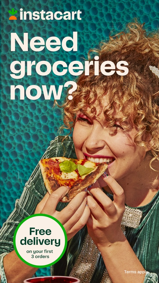 Instacart-Get Grocery Delivery - 8.17.1 - (iOS)
