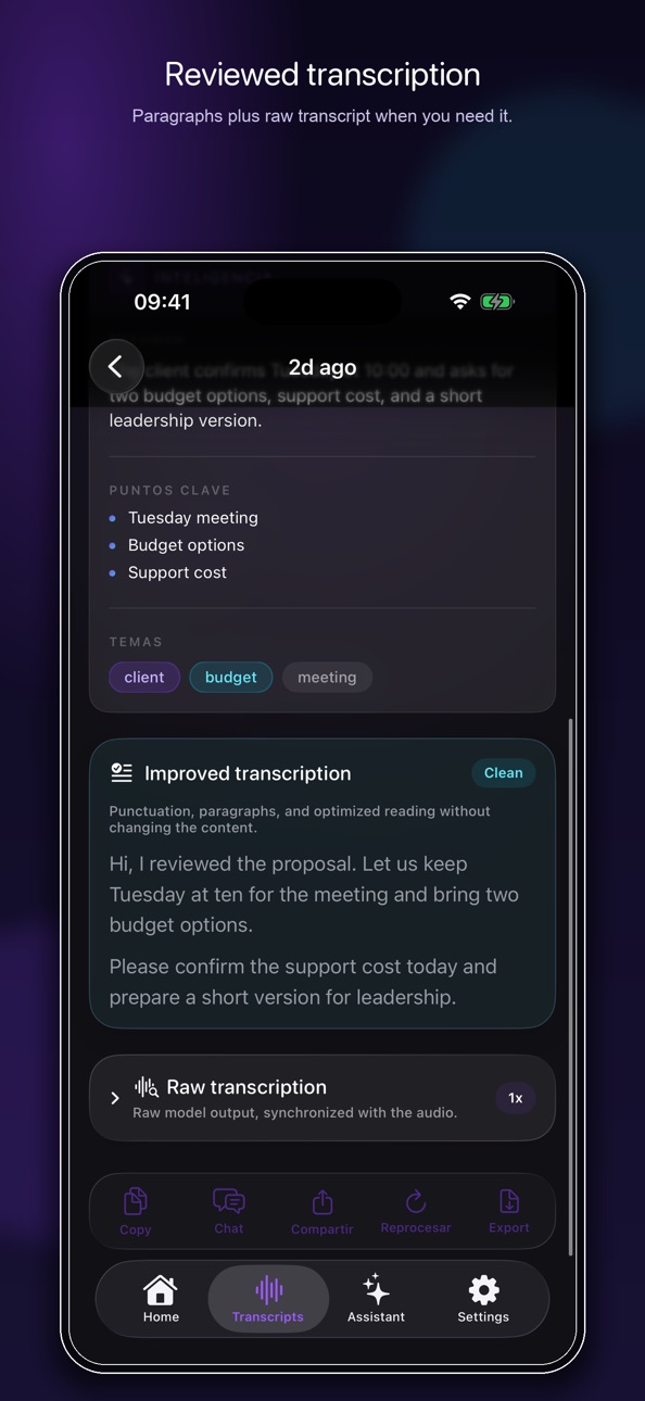 iPhone screenshot