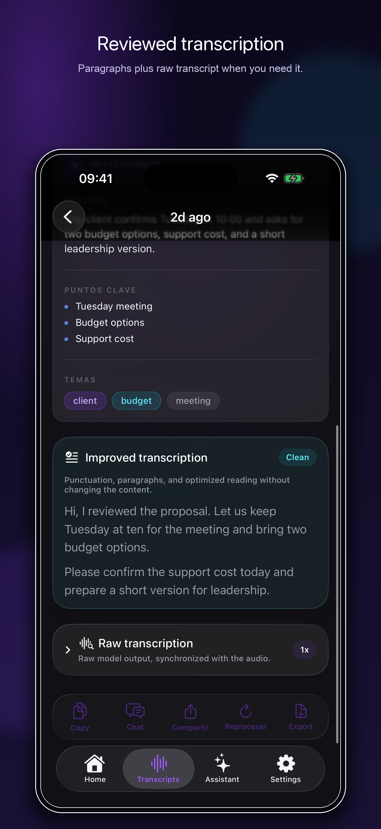 Audio Copilot AI