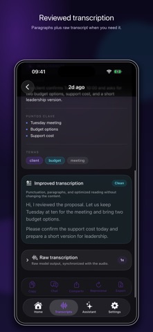 Audio Copilot AI Screenshot 4 of 7