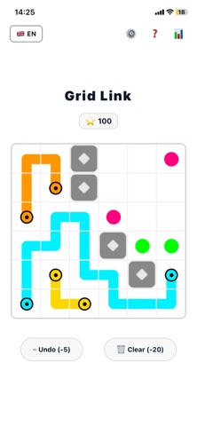Grid Link - A Daily Puzzle screenshot 3