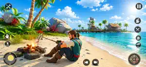 Wasteland Ocean Survival RPG screenshot 2