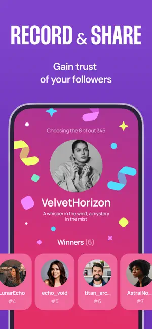 Giveaway Picker - Random Draw screenshot 4