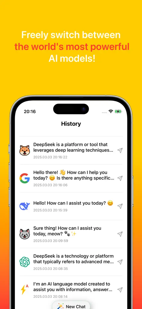 Deep Search & Chat-AI ManyChat - Productivity App | MWM
