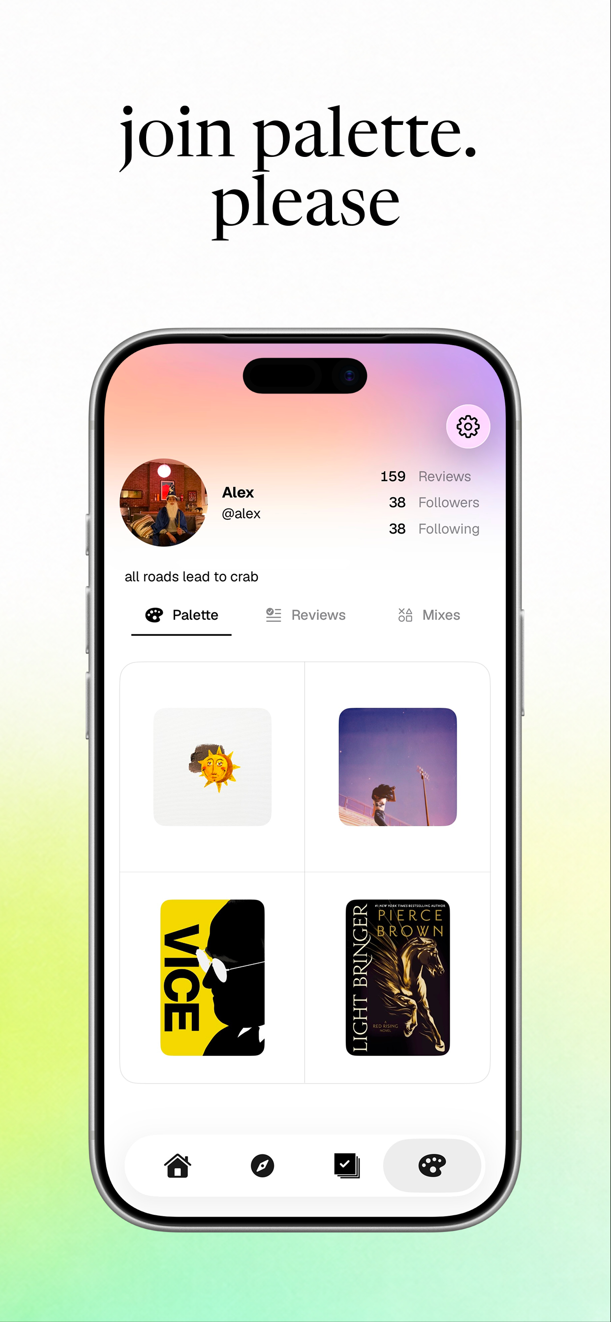 Palette: Social Reviews screenshot 7