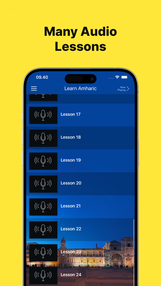 #4. Fast - Learn Amharic Language (iOS) Podle: Afriwan Ahda
