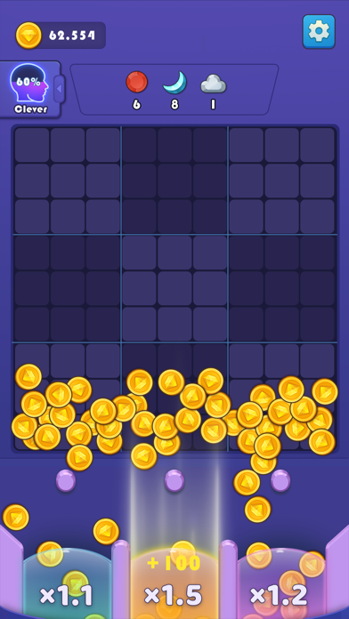 Block Crush - Brain test game Screenshot