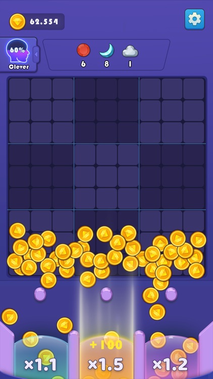 Block Crush - Brain test game