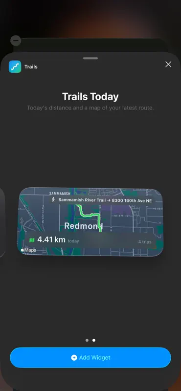 Trails: Trip Tracker screenshot 9 of 9