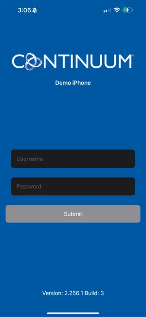 Continuum AIR Inventory screenshot 1