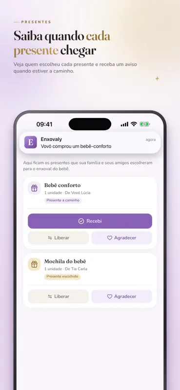 Enxovaly: Enxoval de bebê screenshot 7 of 8