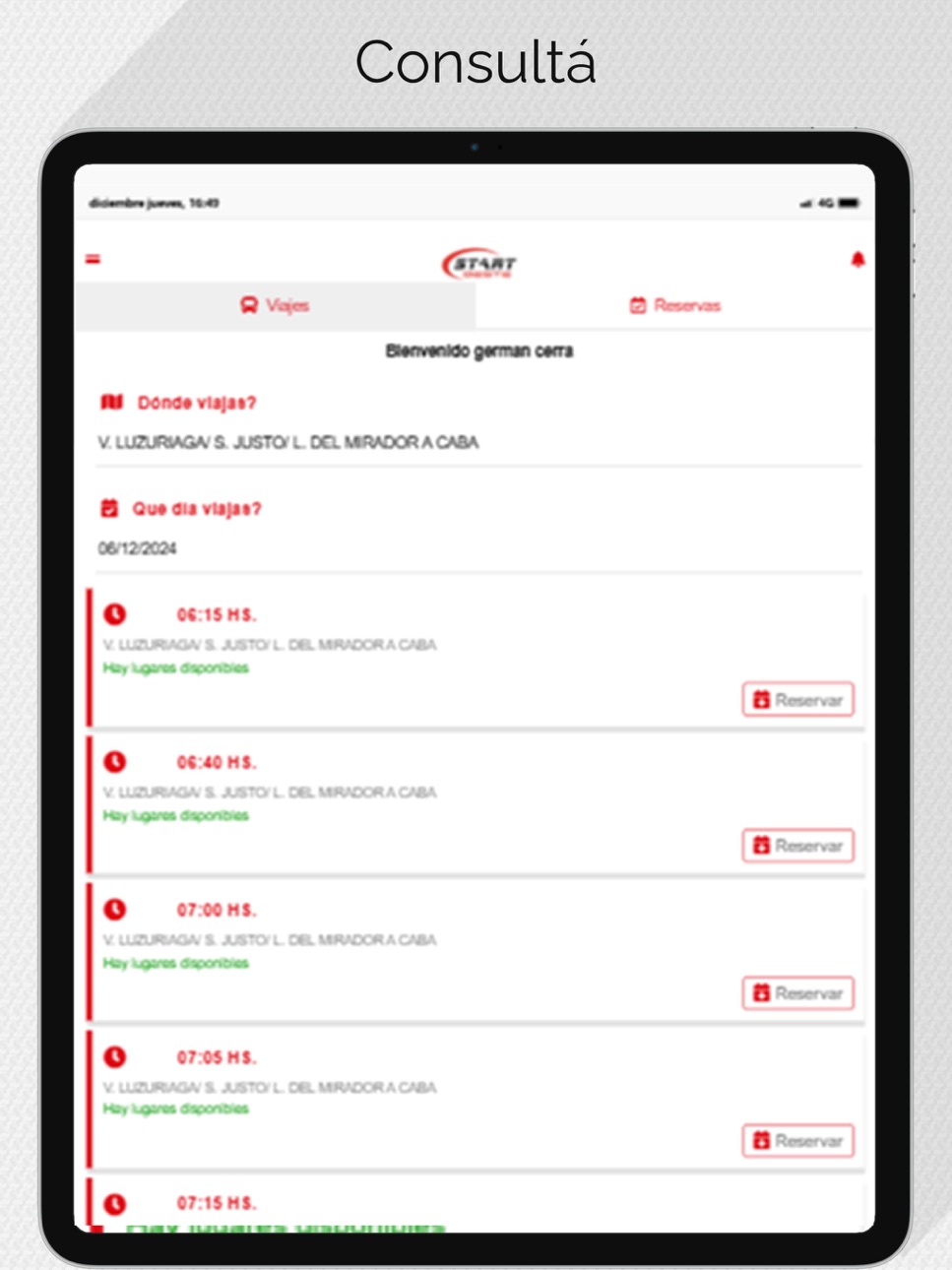 iPad screenshot