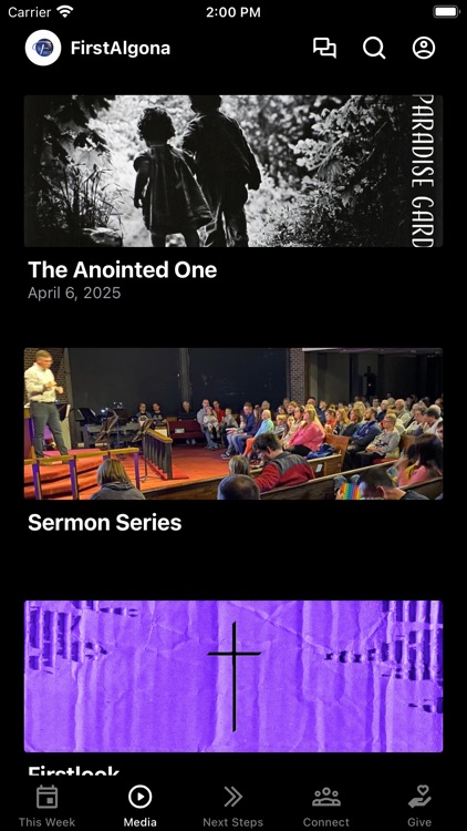 First Lutheran Algona, IA