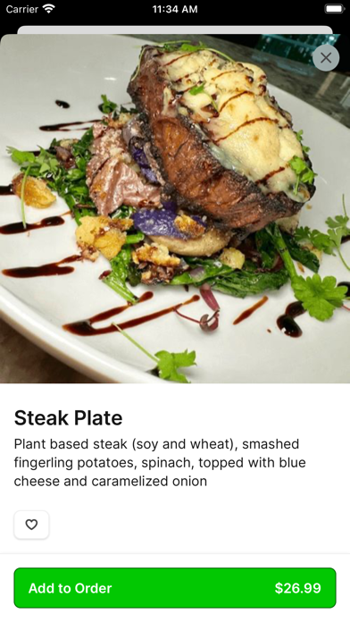 Down 2 Earth NV iPhone screenshot 3 - Food & Drink app