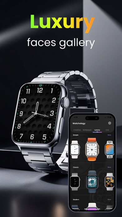 Watch Faces Gallery Watchology Screenshot