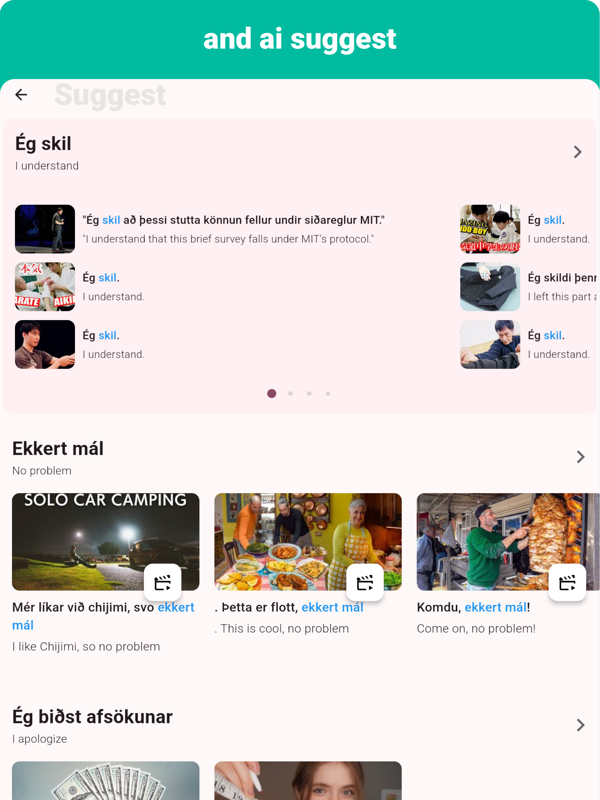 Icelandic - Listening Speaking screenshot 15