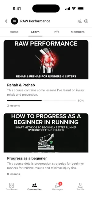Perform: Coaching & Fitness screenshot 3