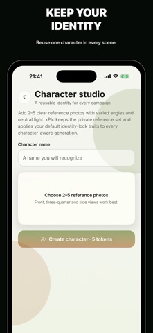 xPic: AI Photo Editor screenshot