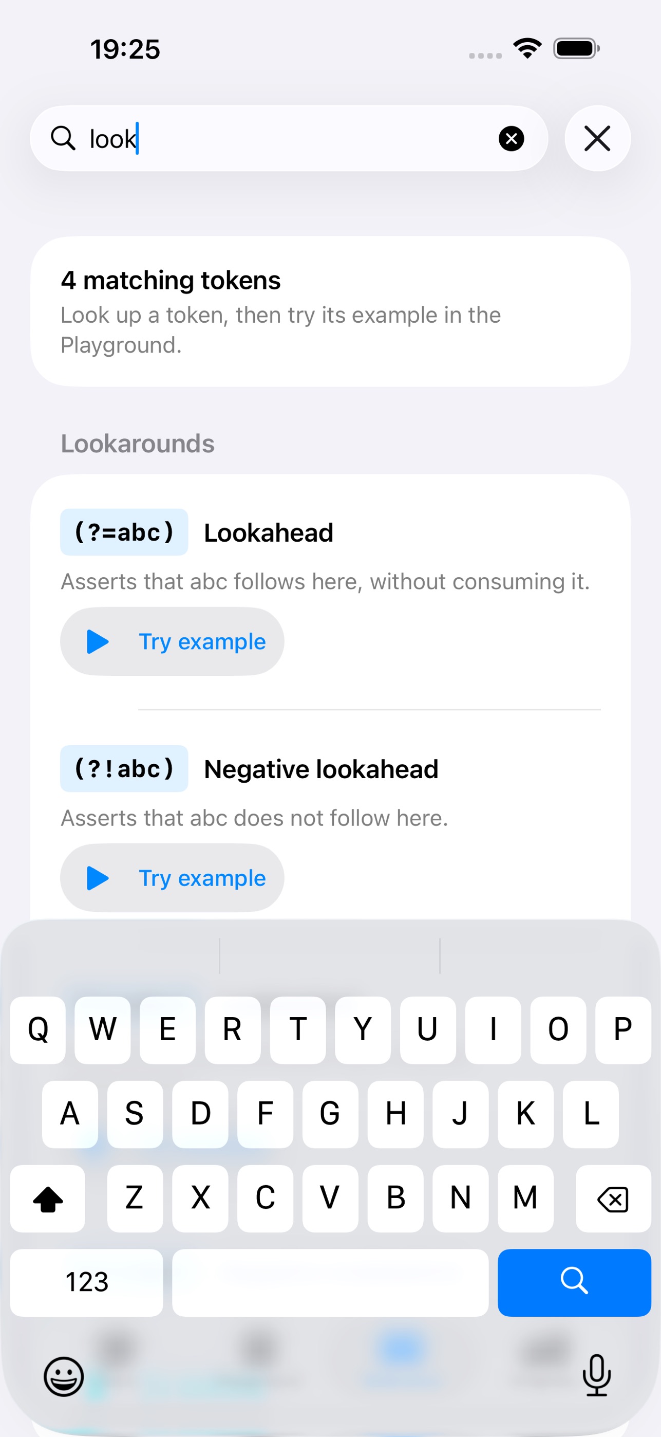 Screenshot 4 of Regexcellent: Learn Regex