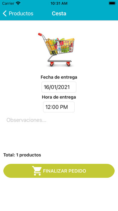 Tu Mercado Amigo Screenshot