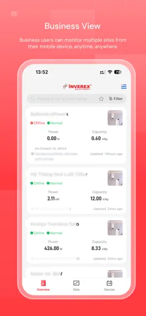 Inverex Solar Energy screenshot 3