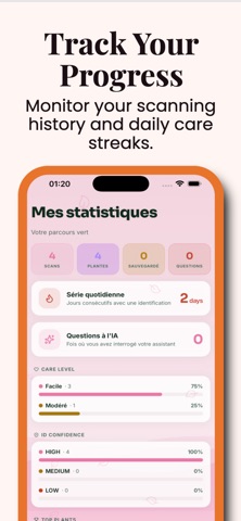 PlantDoc: AI Plant Care iPhone screenshot