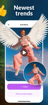AI Video Photo・DreamPix Editor: Screenshot 2 von 7