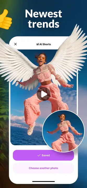 AI Video Photo・DreamPix Editor: Screenshot 2 von 7