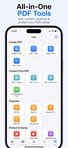AI PDF Reader: Editor & Scan Screenshot 2 of 6