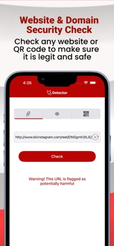 RedFox Phishing &Spam Detector Screenshot 2 of 8