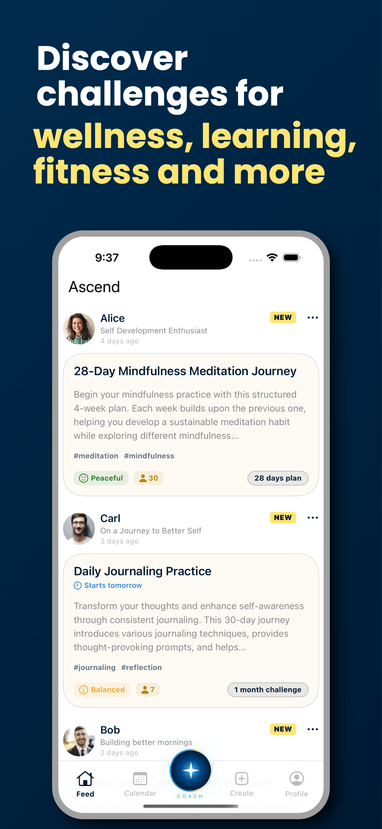 Ascend: AI Life Coach & Habits screenshot 2