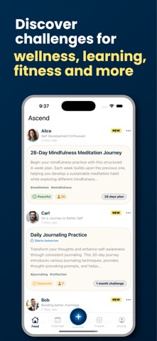 Ascend: AI Life Coach & Habits screenshot