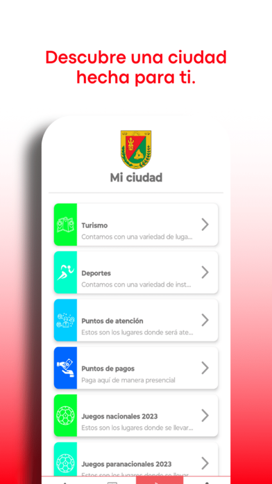 Gobierno de la Ciudad Pereira Screenshot