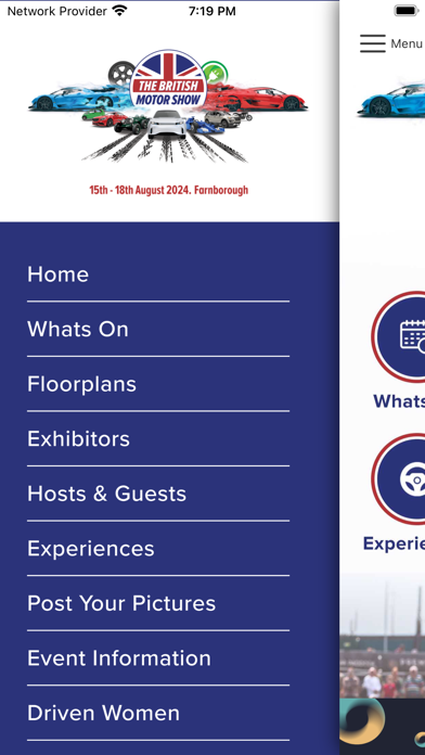 Screenshot #3 pour The British Motor Show