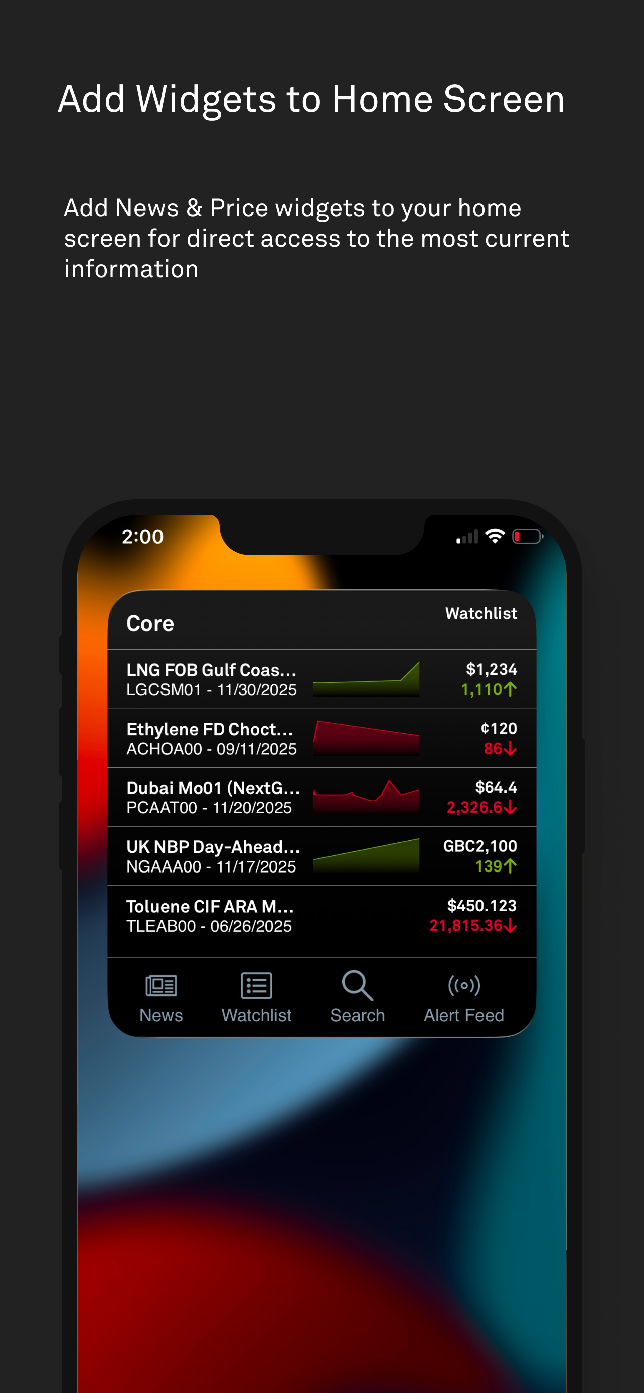 S&P Energy Core